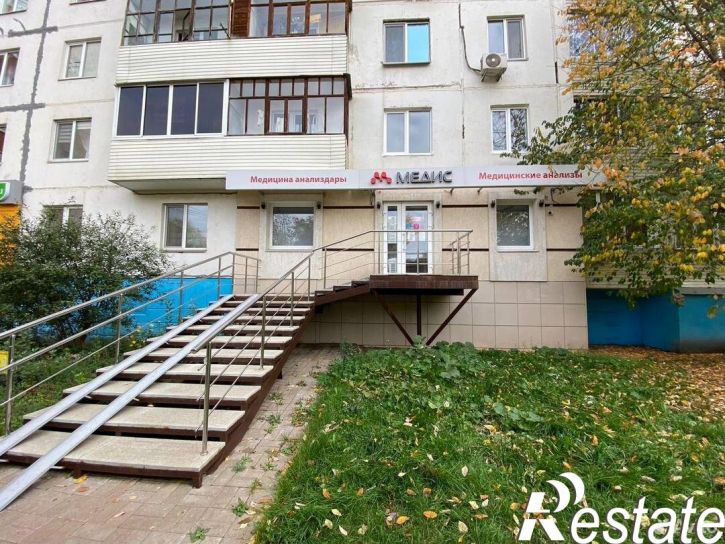 Торговое помещение улица Ахметова, 316,  д. 316