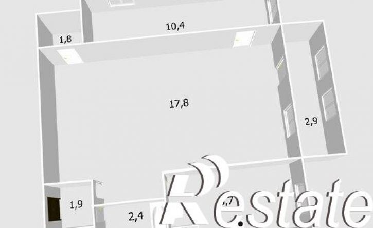 2-комн квартира улица Свободы, 27,  д. 27