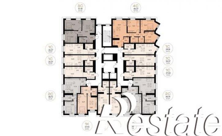 1-комн квартира в новом доме Бакалинская улица, 11,  д. 11