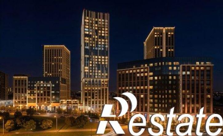 1-комн квартира в новом доме Комсомольская улица, 122 к1,  д. 122 к1