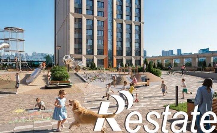 4-комн квартира в новом доме Комсомольская улица, 122 к1,  д. 122 к1