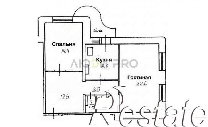 2-комн квартира улица Максима Рыльского, 8,  д. 8