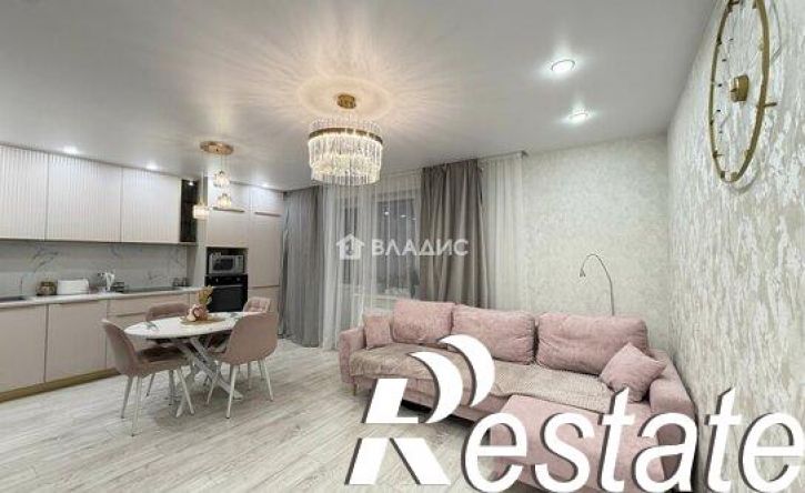 2-комн квартира улица Генерала Ишбулатова, 8/3,  д. 8/3