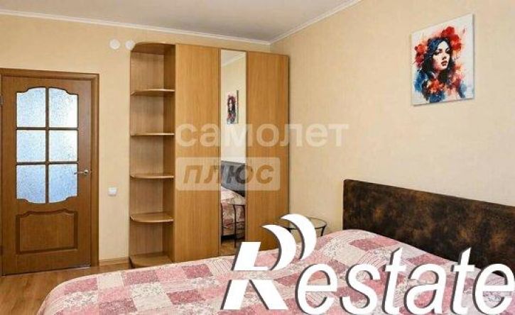 2-комн квартира улица Евгения Столярова, 4,  д. 4