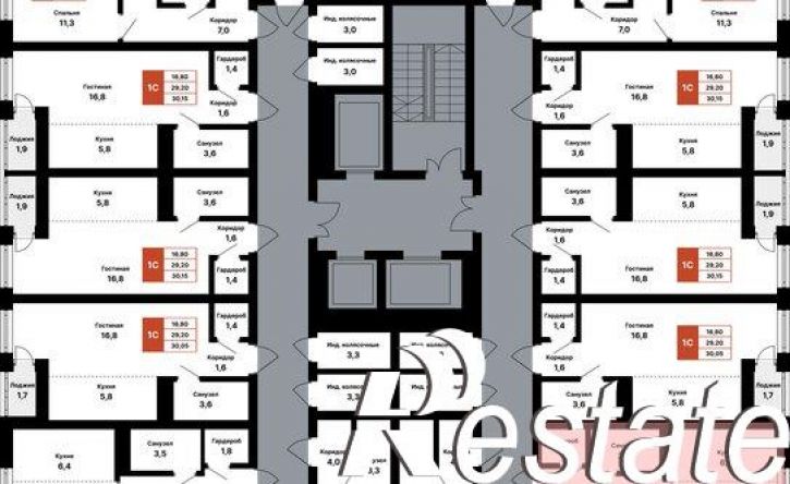 2-комн квартира в новом доме ул Уфимские зори, 26/1,  д. 26/1