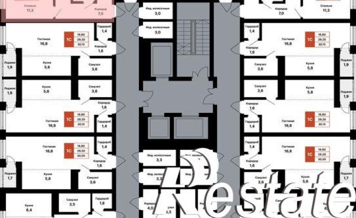 1-комн квартира в новом доме ул Уфимские зори, 26/1,  д. 26/1