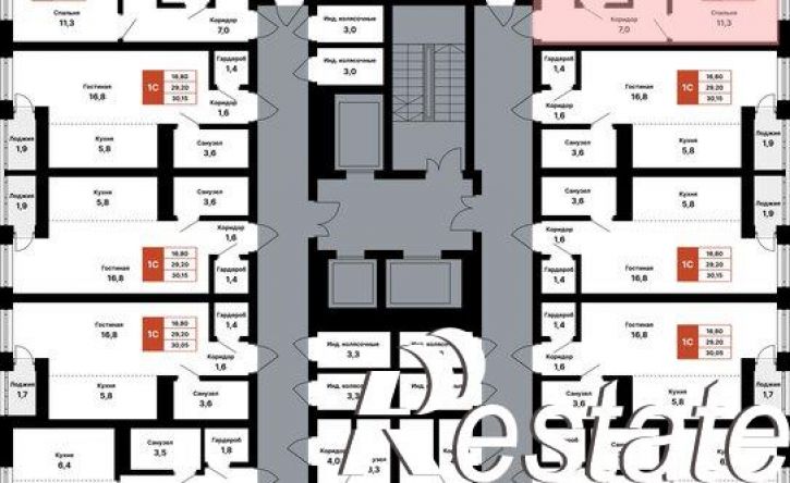 1-комн квартира в новом доме ул Уфимские зори, 26/1,  д. 26/1