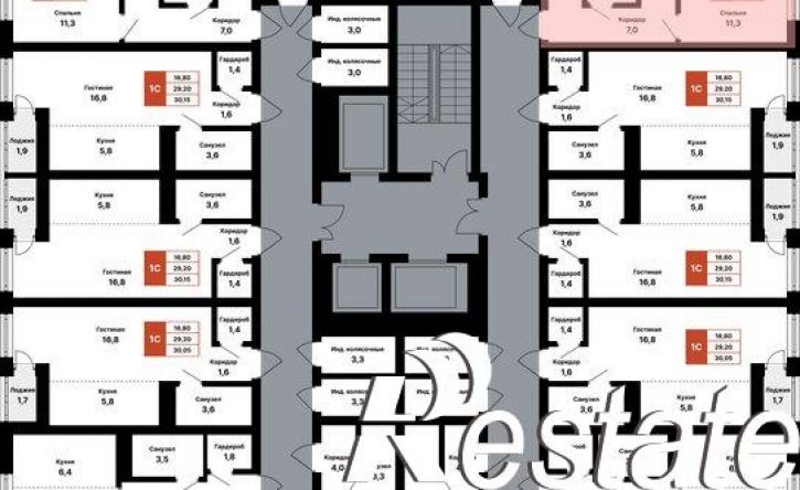 1-комн квартира в новом доме ул Уфимские зори, 24/1,  д. 24/1