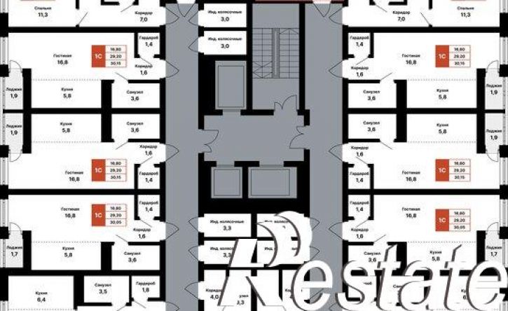 1-комн квартира в новом доме ул Уфимские зори, 24/1,  д. 24/1