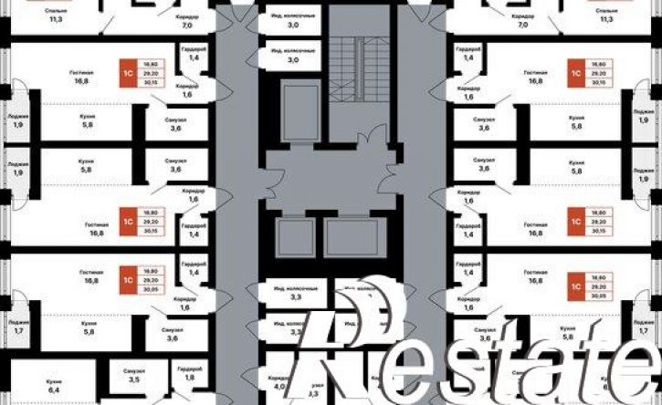 1-комн квартира в новом доме ул Уфимские зори, 26/1,  д. 26/1