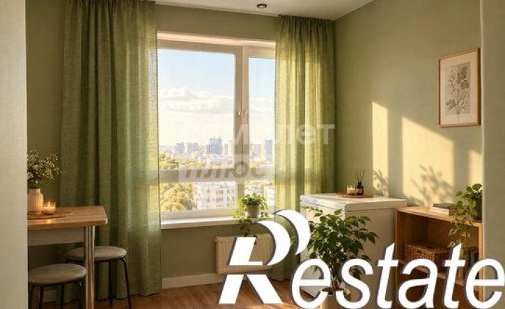 1-комн квартира улица Октябрьской Революции, 27Б,  д. 27Б
