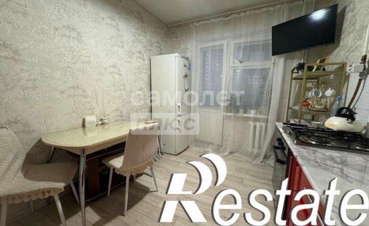 1-комн квартира улица Софьи Перовской, 50,  д. 50