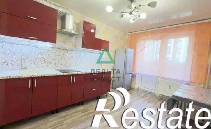 1-комн квартира улица Генерала Ишбулатова, 8/2,  д. 8/2