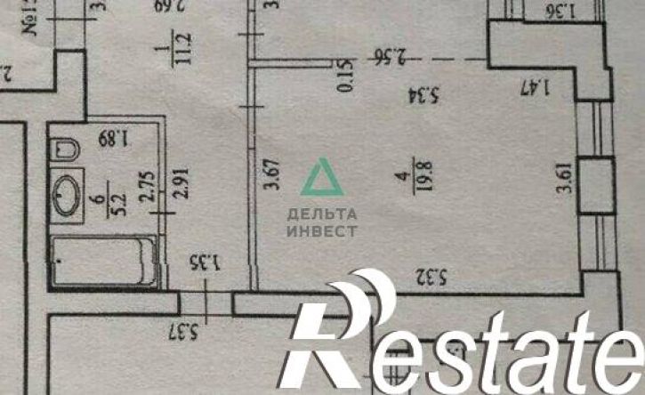 2-комн квартира бульвар Ибрагимова, 32,  д. 32