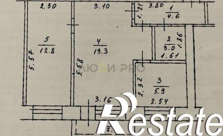 2-комн квартира проспект Октября, 37/1,  д. 37/1
