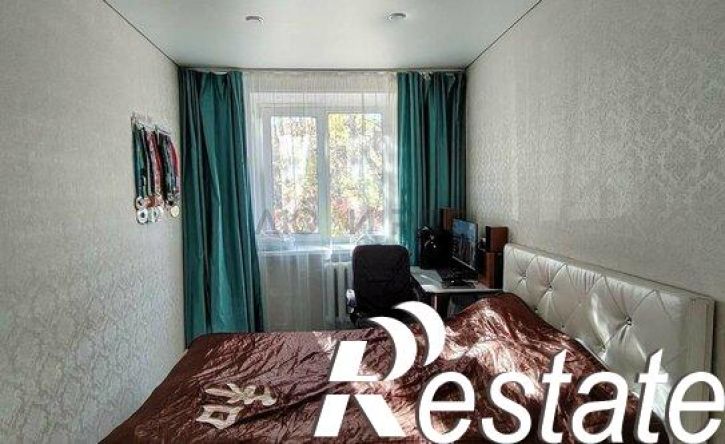 3-комн квартира улица Пушкина, 52,  д. 52
