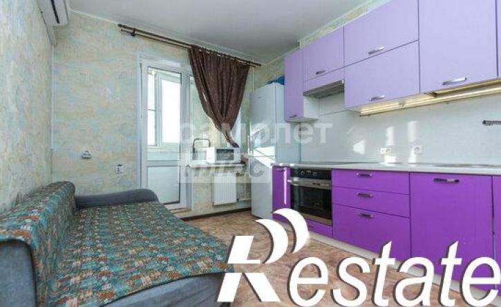 1-комн квартира улица Баязита Бикбая, 17,  д. 17