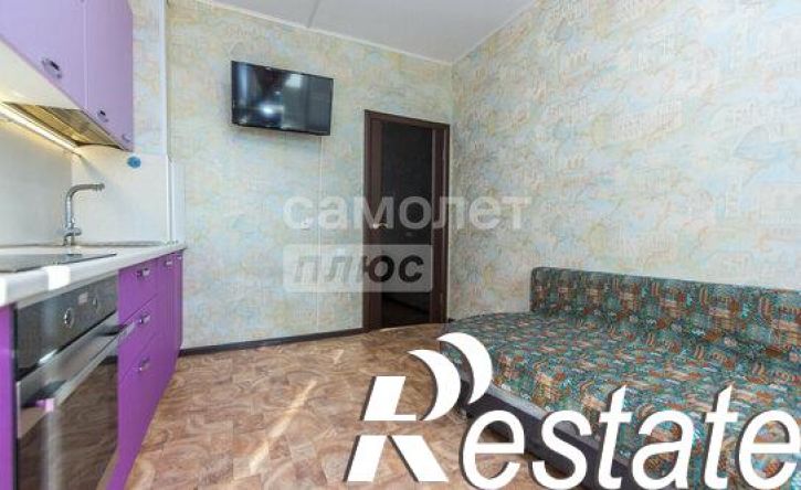 1-комн квартира улица Баязита Бикбая, 17,  д. 17