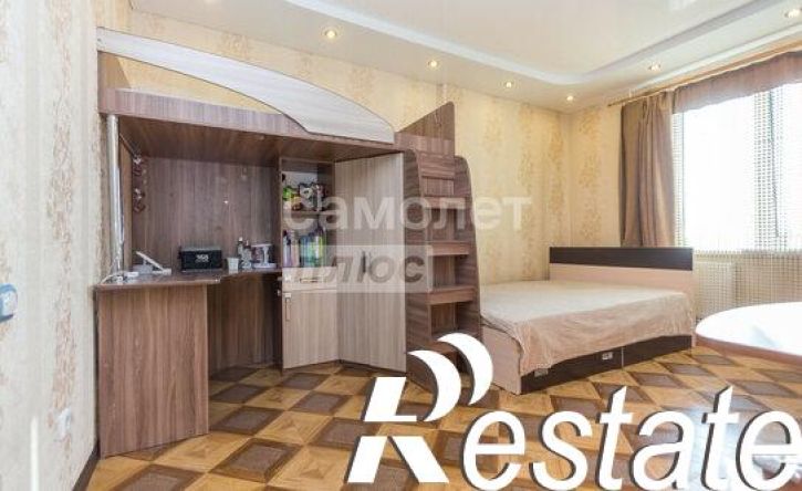 1-комн квартира улица Баязита Бикбая, 17,  д. 17
